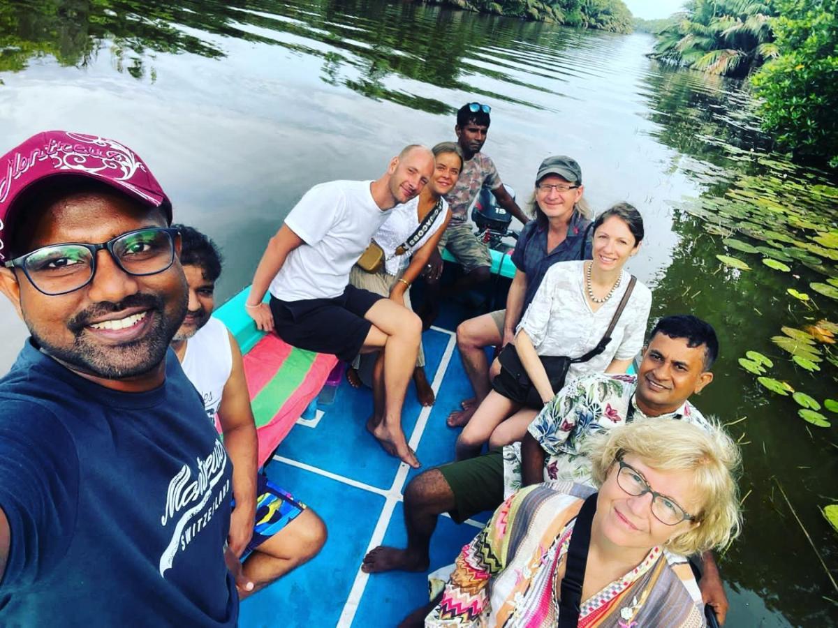Sriyan Villa Beruwala Eksteriør bilde